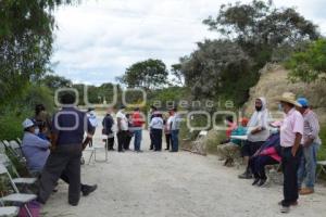 TEHUACÁN . CLAUSURA RELLENO SANITARIO