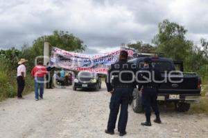 TEHUACÁN . CLAUSURA RELLENO SANITARIO