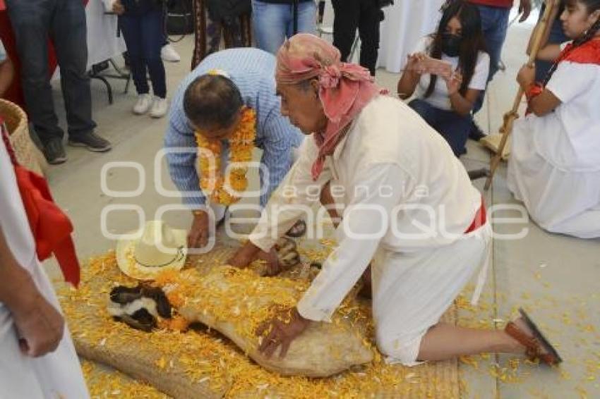 TEHUACÁN . RITUAL MATANZA