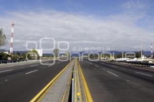 CIERRE AUTOPISTA MÉXICO-PUEBLA