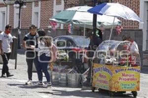 AMBULANTES . CATEDRAL