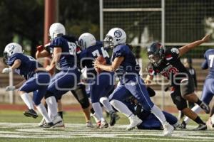 FUTBOL AMERICANO . MAYAS VS HALCONES