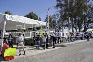 VACUNA COVID-19 . UNIDAD DEPORTIVA VOLKSWAGEN