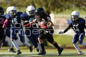 FUTBOL AMERICANO . MAYAS VS HALCONES