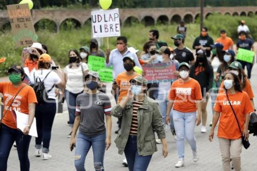 MANIFESTACIÓN . UDLAP