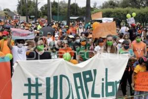 MANIFESTACIÓN . UDLAP