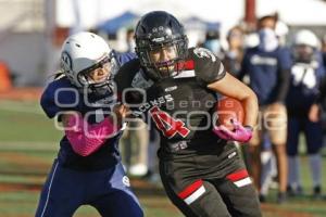 FUTBOL AMERICANO . MAYAS VS HALCONES