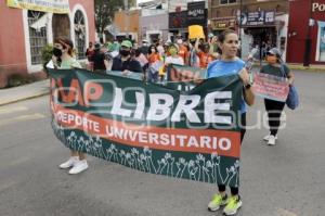 MANIFESTACIÓN . UDLAP