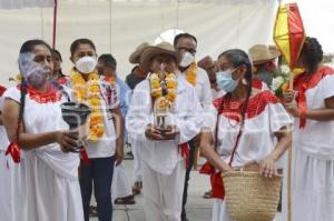 TEHUACÁN . RITUAL MATANZA