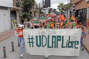 MANIFESTACIÓN . UDLAP