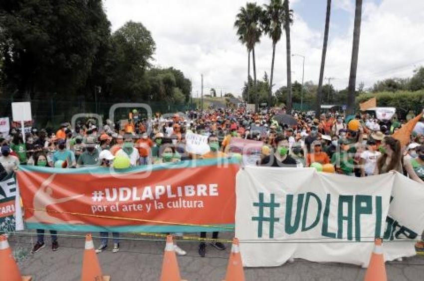 MANIFESTACIÓN . UDLAP