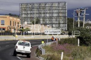 CIERRE AUTOPISTA MÉXICO-PUEBLA