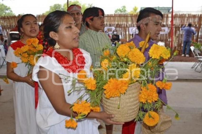 TEHUACÁN . RITUAL MATANZA