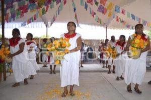 TEHUACÁN . RITUAL MATANZA