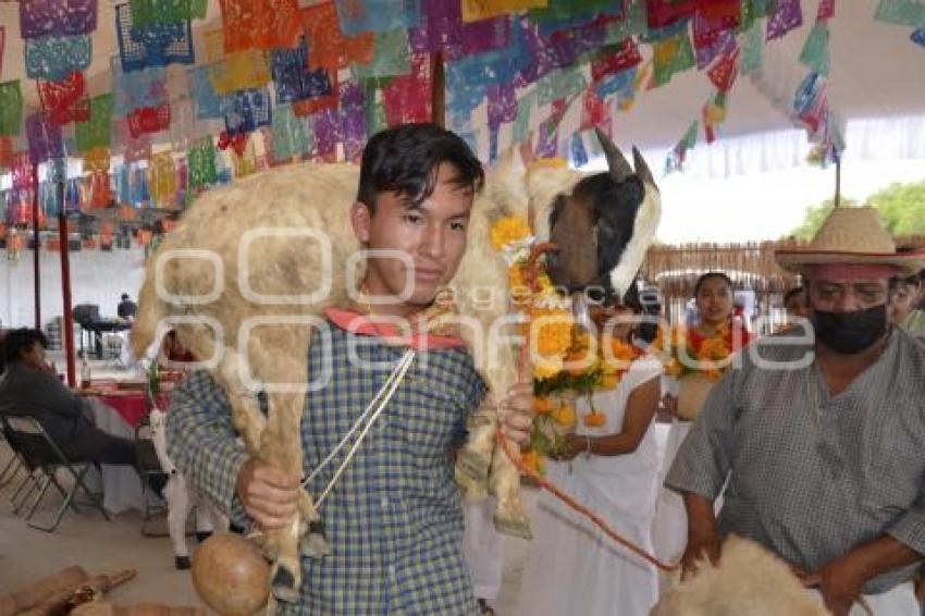 TEHUACÁN . RITUAL MATANZA