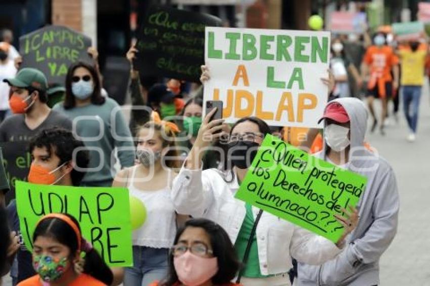 MANIFESTACIÓN . UDLAP