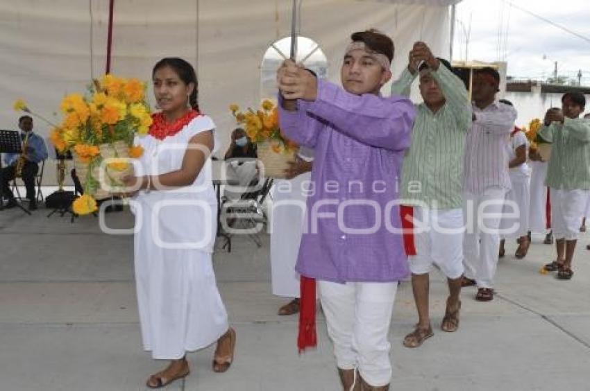 TEHUACÁN . RITUAL MATANZA