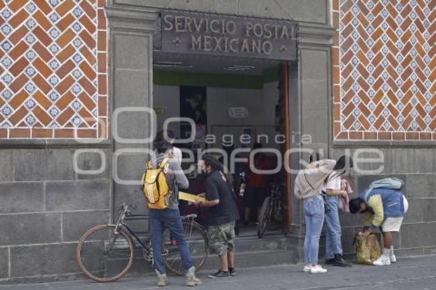 DÍA MUNDIAL DEL CORREO