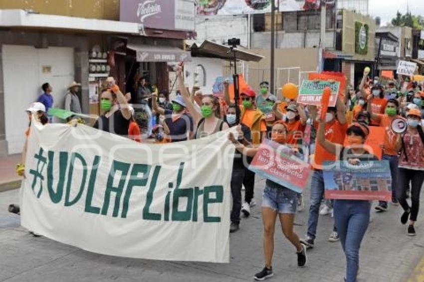 MANIFESTACIÓN . UDLAP