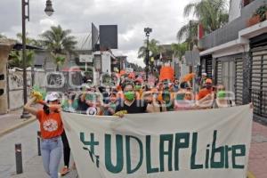 MANIFESTACIÓN . UDLAP