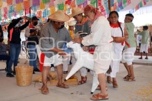 TEHUACÁN . RITUAL MATANZA