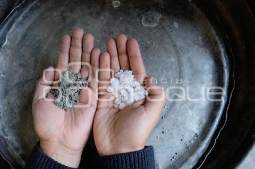 TLAXCALA . FABRICACIÓN REBOZOS