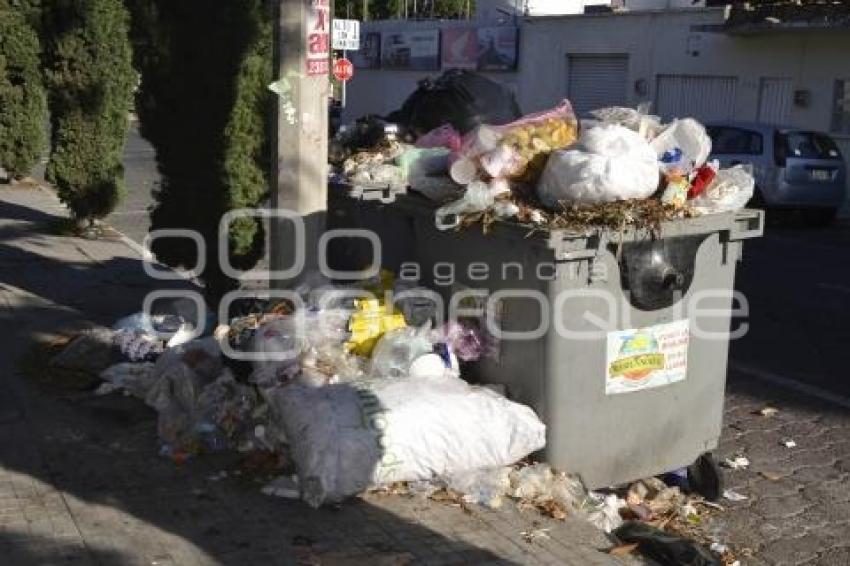 TEHUACÁN . BASURA