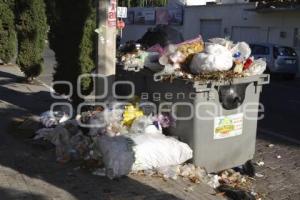 TEHUACÁN . BASURA