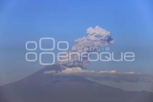 VOLCÁN POPOCATÉPETL