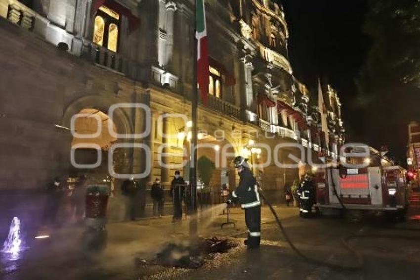 SINDICATO DEL AYUNTAMIENTO . MANIFESTACIÓN