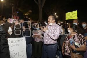 SINDICATO DEL AYUNTAMIENTO . MANIFESTACIÓN