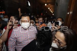 SINDICATO DEL AYUNTAMIENTO . MANIFESTACIÓN