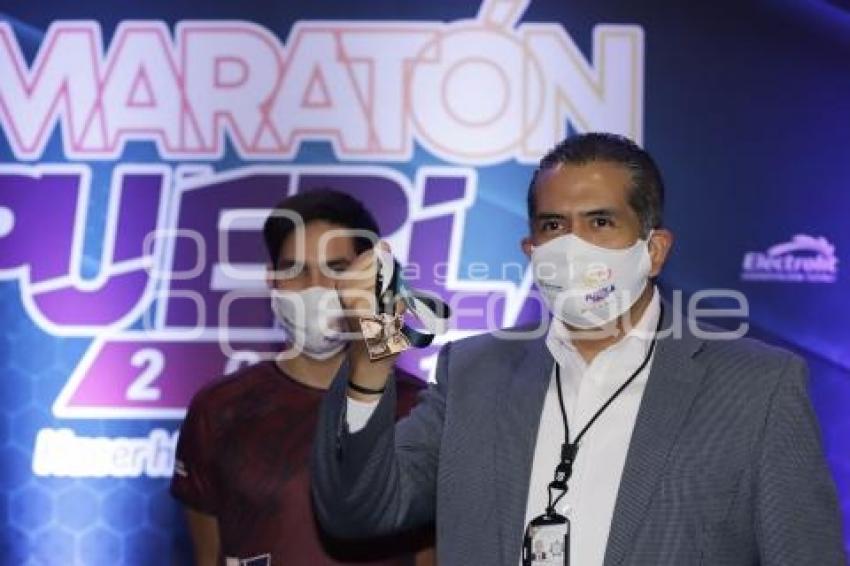 MARATÓN PUEBLA 2021