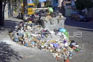 TEHUACÁN . BASURA