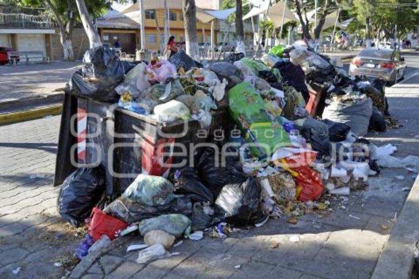 TEHUACÁN . BASURA