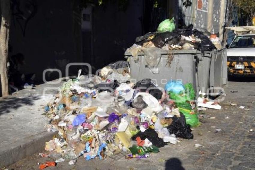TEHUACÁN . BASURA