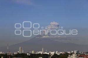VOLCÁN POPOCATÉPETL