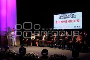 TLAXCALA . SEMANA DE TRANSPARENCIA