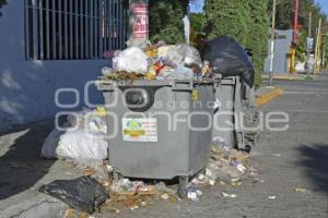 TEHUACÁN . BASURA