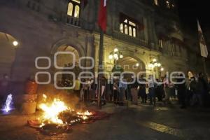 SINDICATO DEL AYUNTAMIENTO . MANIFESTACIÓN