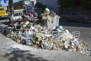 TEHUACÁN . BASURA