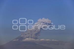 VOLCÁN POPOCATÉPETL