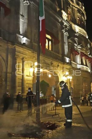 SINDICATO DEL AYUNTAMIENTO . MANIFESTACIÓN