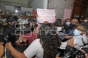 SINDICATO DEL AYUNTAMIENTO . MANIFESTACIÓN