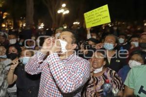 SINDICATO DEL AYUNTAMIENTO . MANIFESTACIÓN