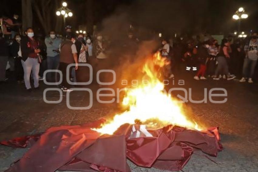 SINDICATO DEL AYUNTAMIENTO . MANIFESTACIÓN