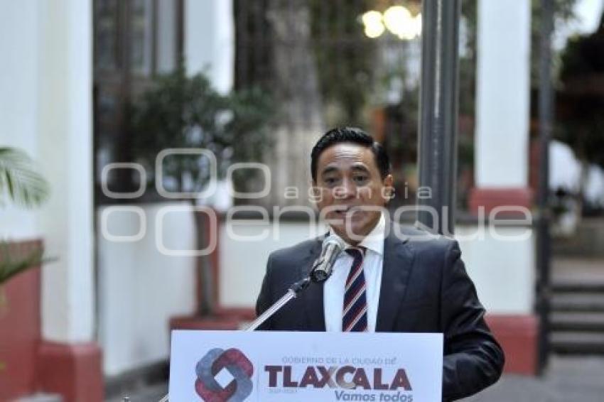 TLAXCALA . JORGE CORICHI