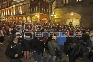 SINDICATO DEL AYUNTAMIENTO . MANIFESTACIÓN