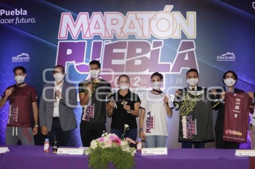 MARATÓN PUEBLA 2021