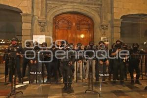 SINDICATO DEL AYUNTAMIENTO . MANIFESTACIÓN